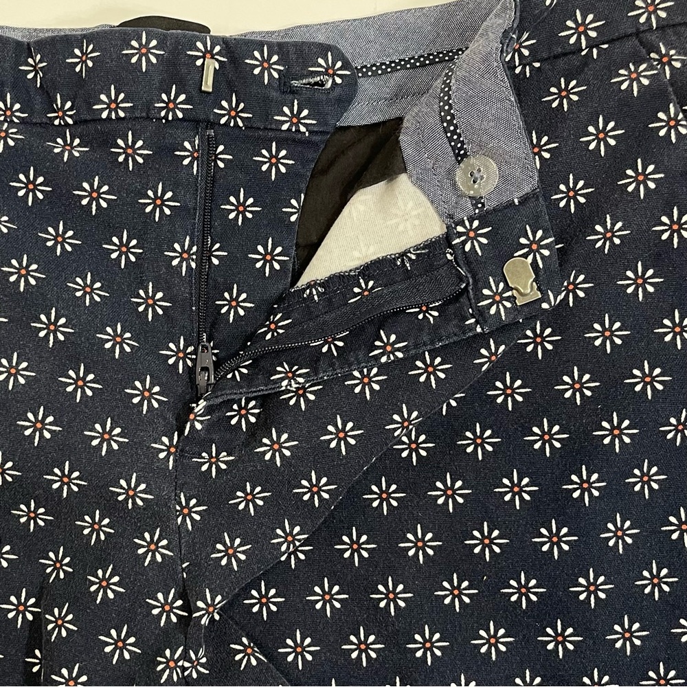 Set of 2 Banana Republic Chino Shorts Cotton Lightweight Summer Vacation Size 8 - Picture 14 of 16